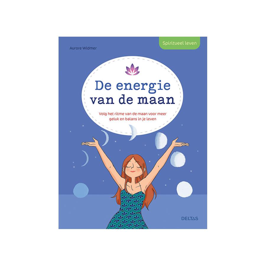 Spiritueel leven de energie van de maan