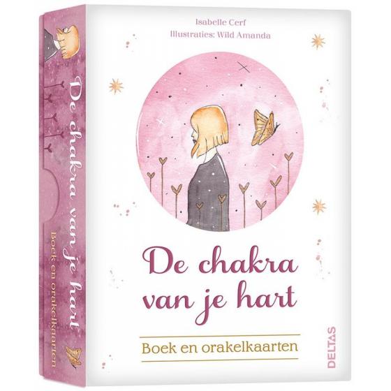 De chakra van je hart boek en orakelkaarten