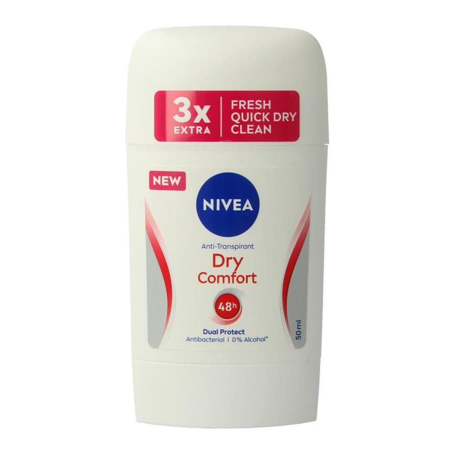 Deo dry comfort stick female