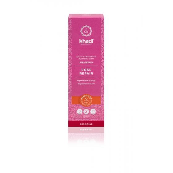 Ayurvedisch elixer shampoo rose repair