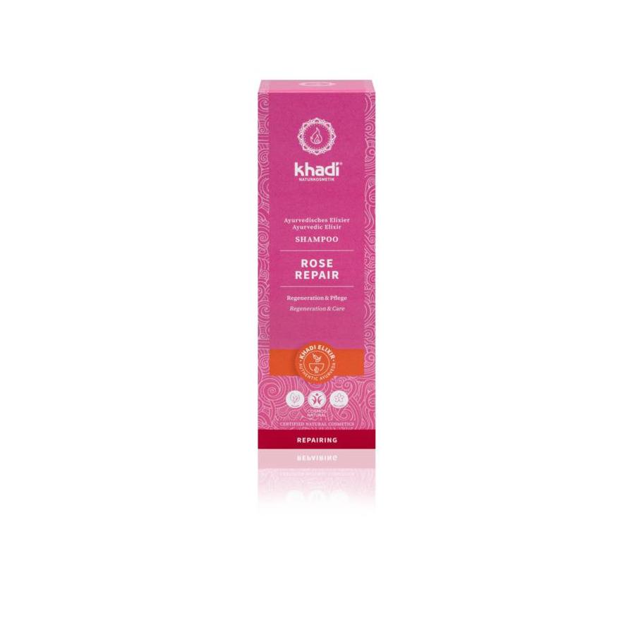 Ayurvedisch elixer shampoo rose repair