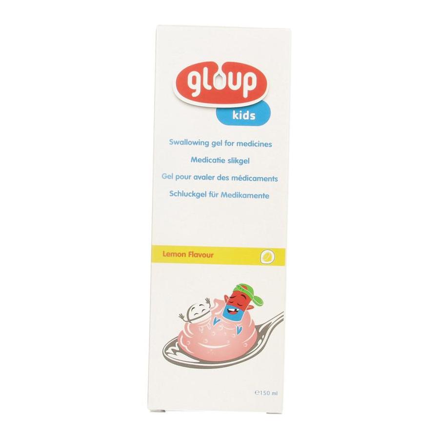 Kids medicatie slikgel