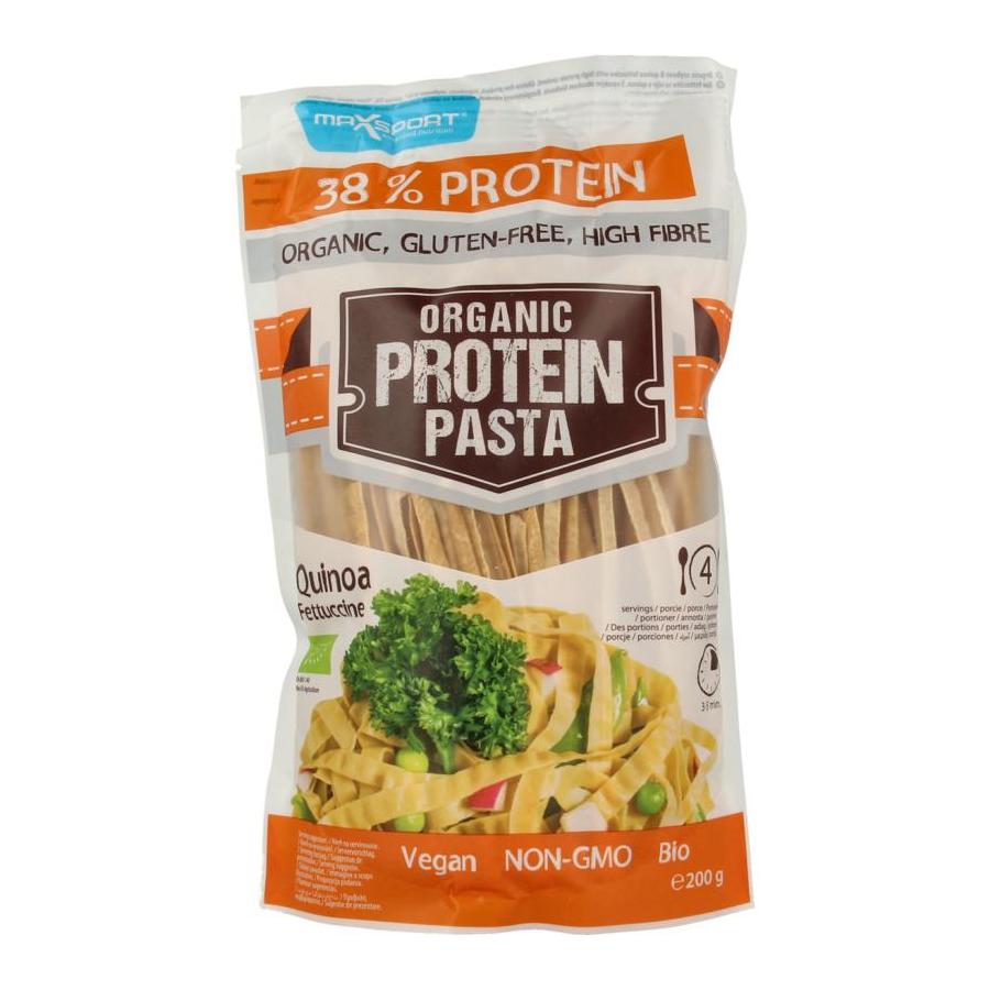 Protein pasta quinoa fettucine