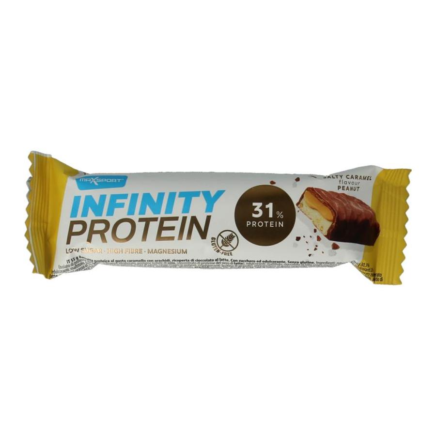 Protein infinity reep salty caramel-peanut