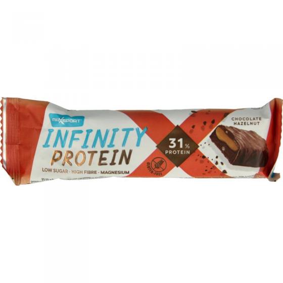 Protein infinity reep chocolat-hazelnut