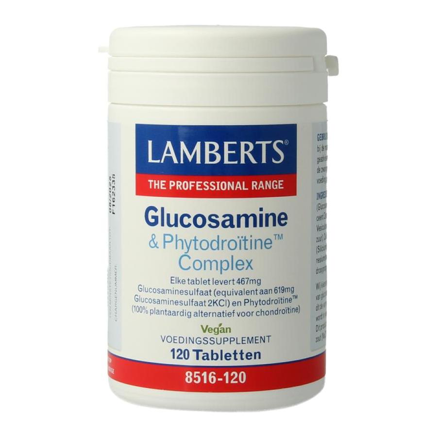 Glucosamine & phytodroitine complex