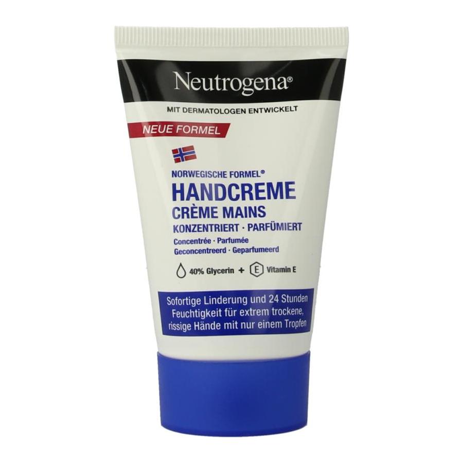 Handcreme geparfumeerd