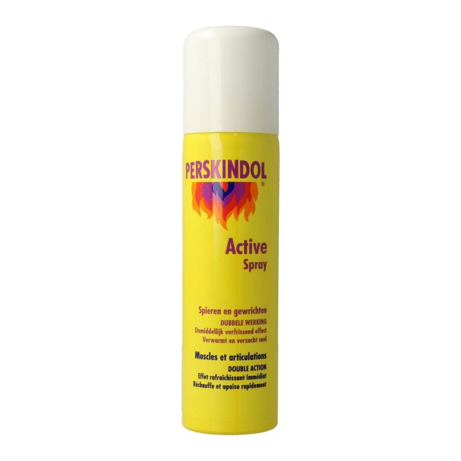 Active spray