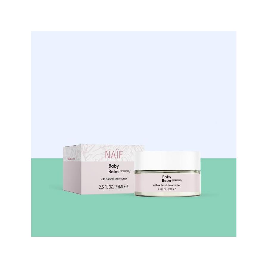 Baby & kids balm parfumvrij