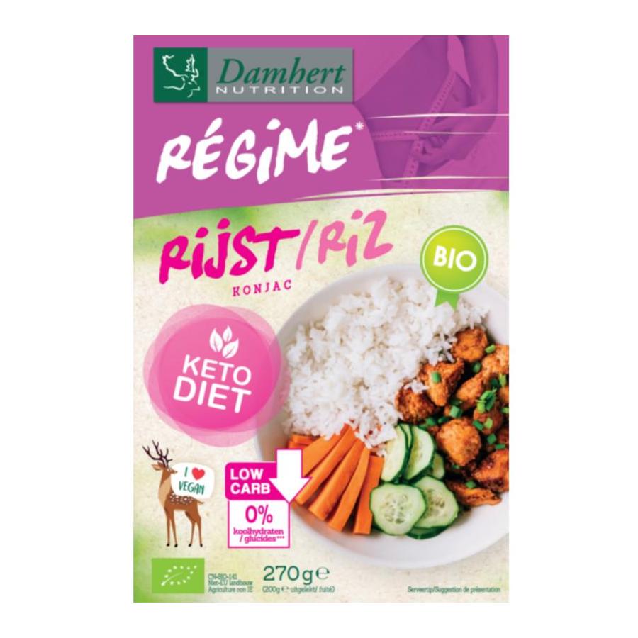 Regime rijst bio