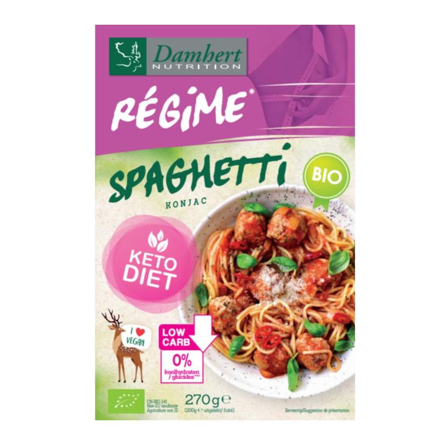 Regime spaghetti bio