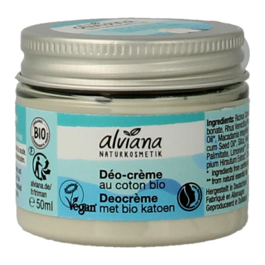 Deo creme katoen