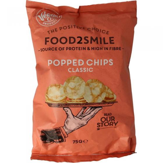 Popped chips classic