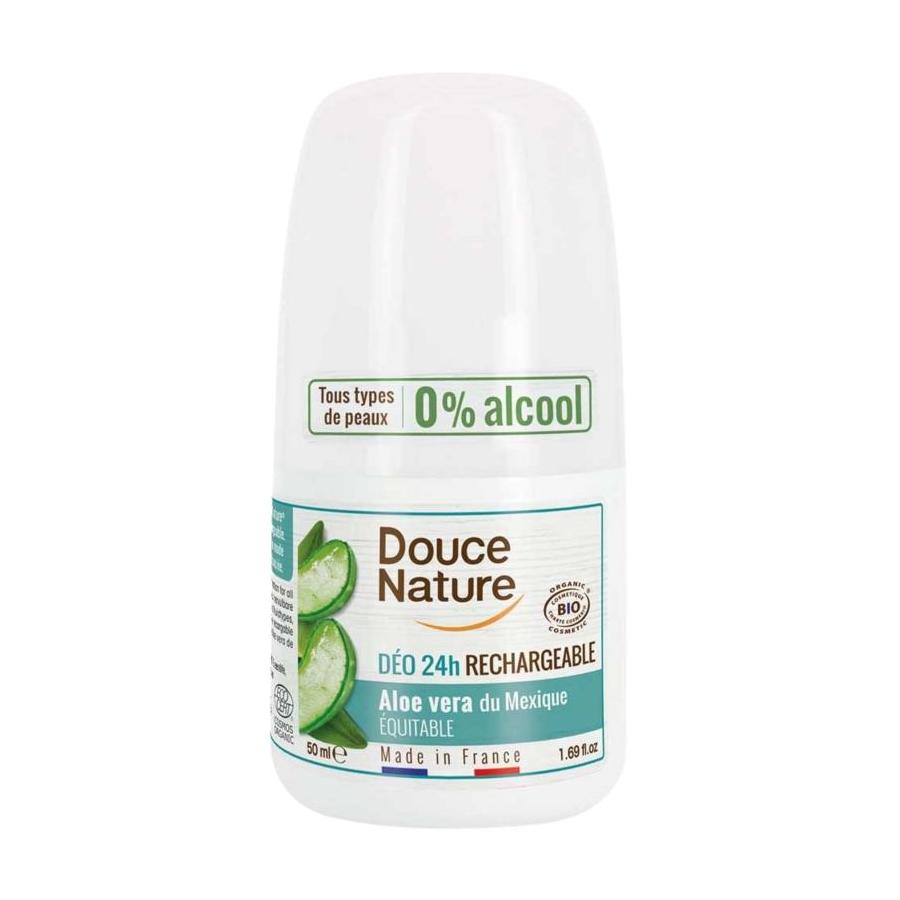 Deodorant roll on aloe hervulbaar