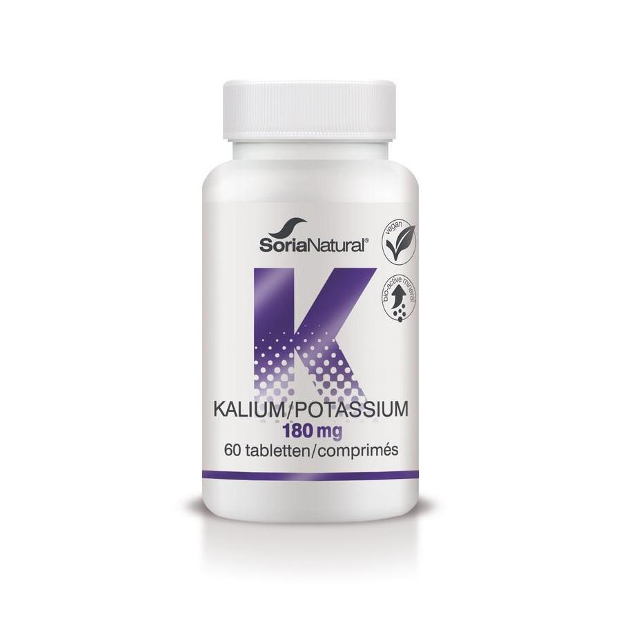 Kalium potassium 180mg