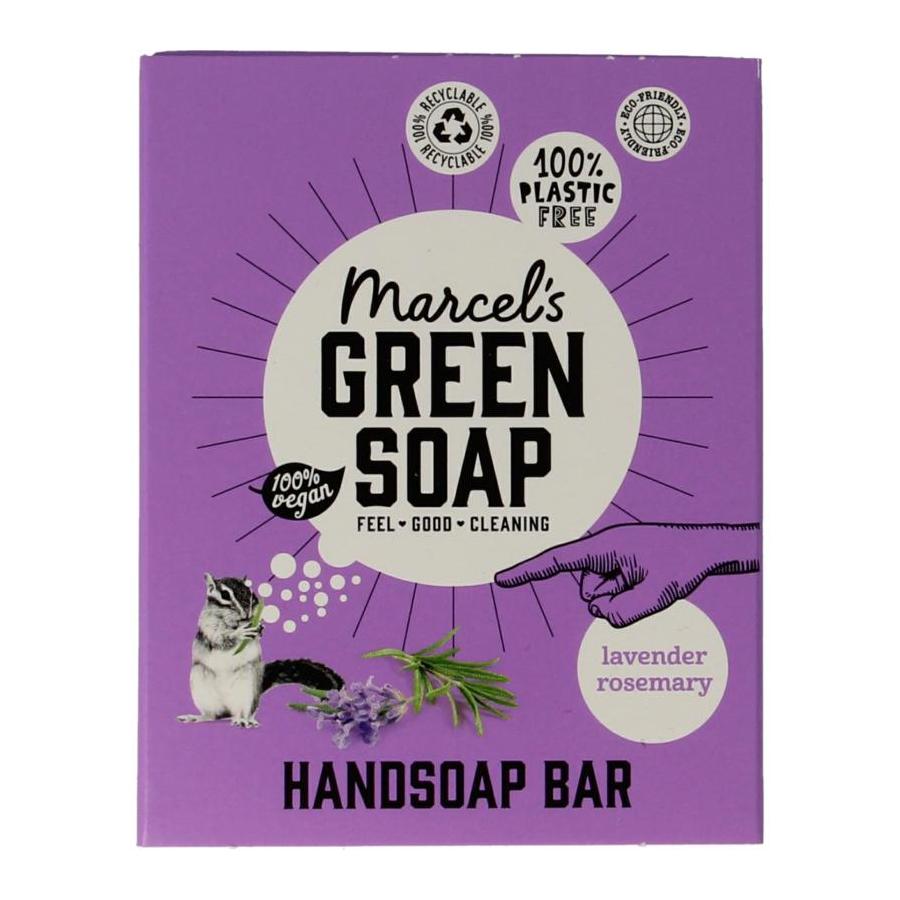 Handzeep bar lavender & rosemary