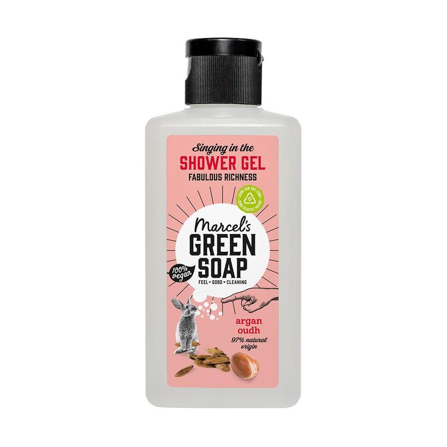 Showergel argan & oudh mini