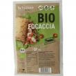 Focaccia 4 stuks biologisch