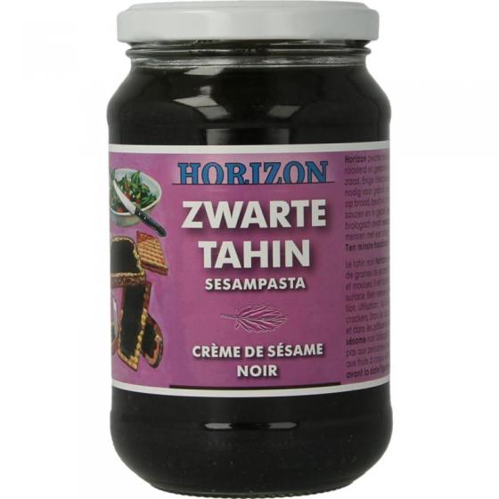 Zwarte tahin bio