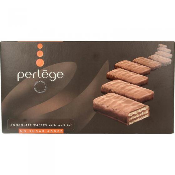 Chocolate wafer met maltitol