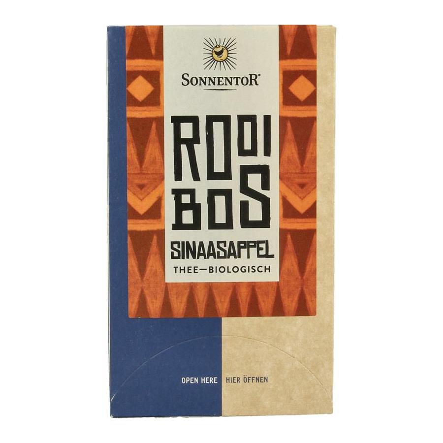 Rooibos & sinaasappel thee bio