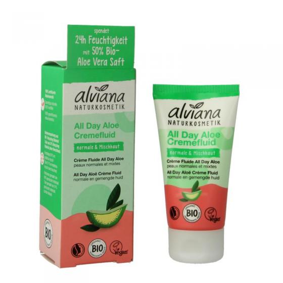 All day aloe creme fluid