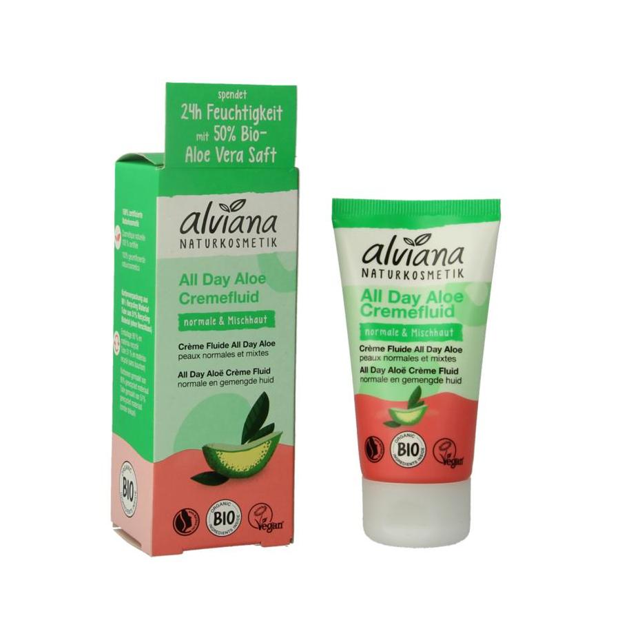 All day aloe creme fluid