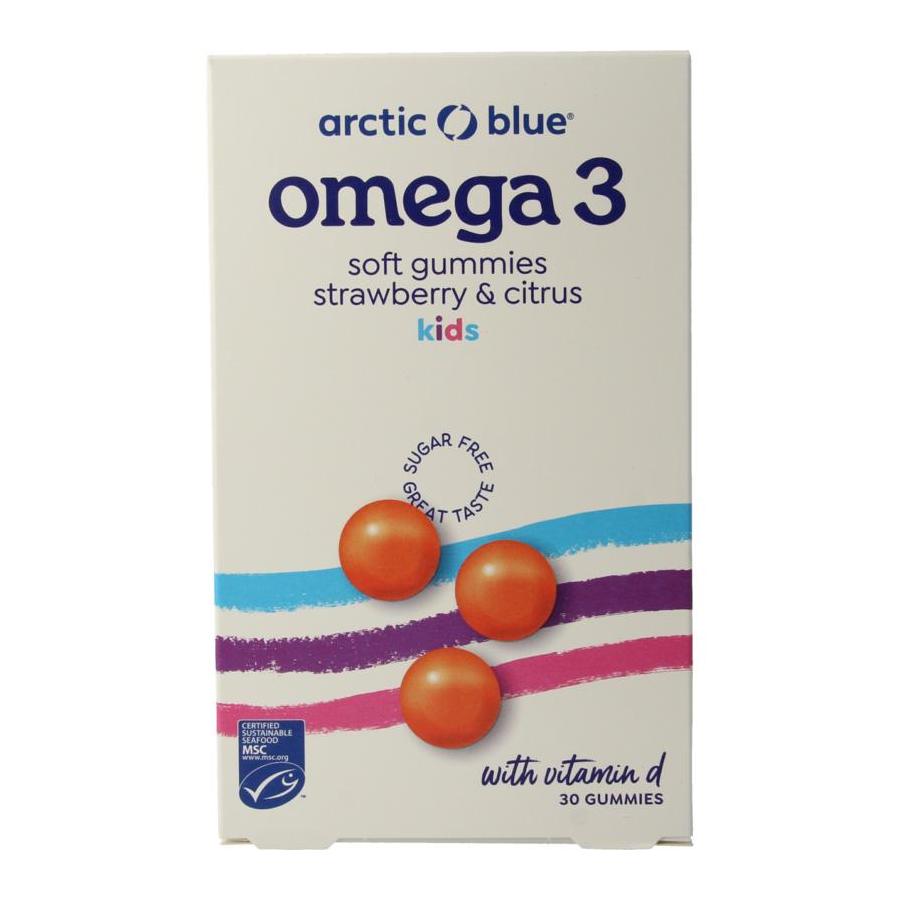 Omega 3 gummies DHA, EPA en vitamine D