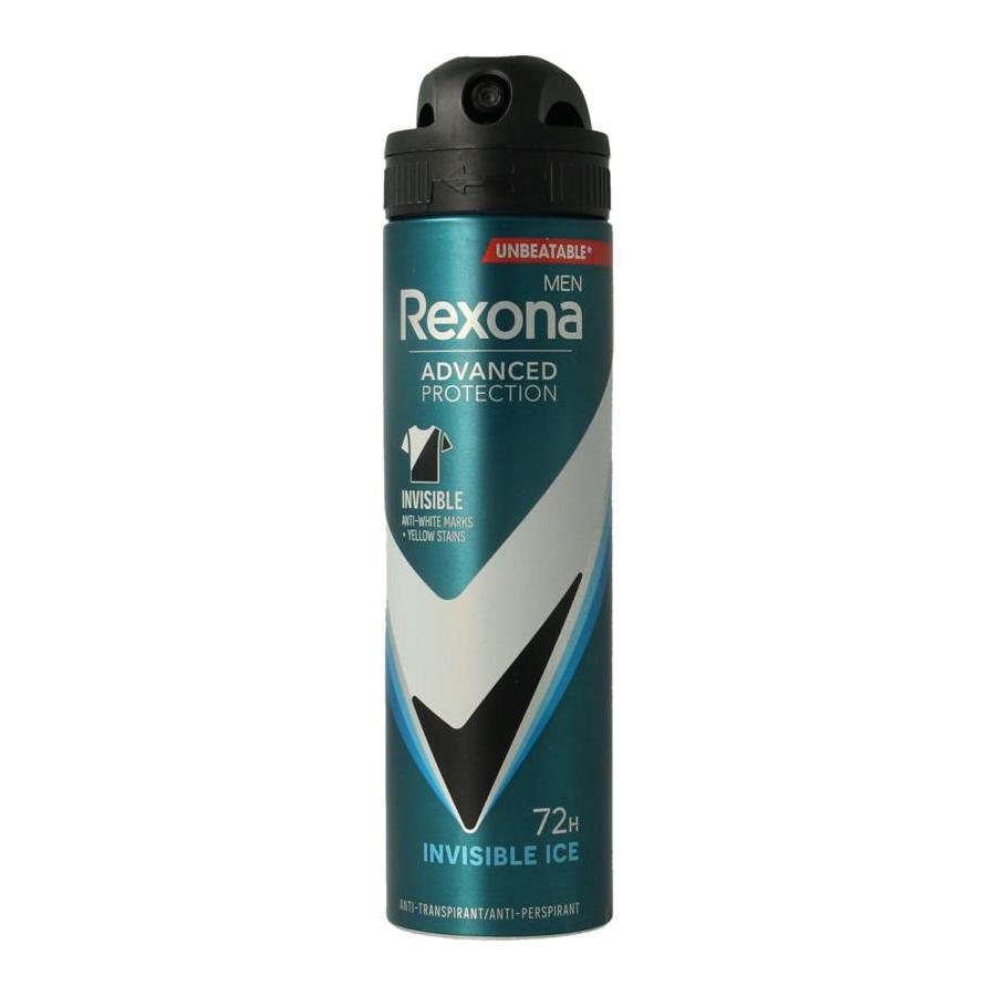 Men deodorant spray invisible ice