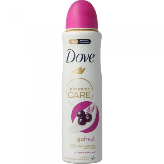 Deodorant spray acai berry & water lily