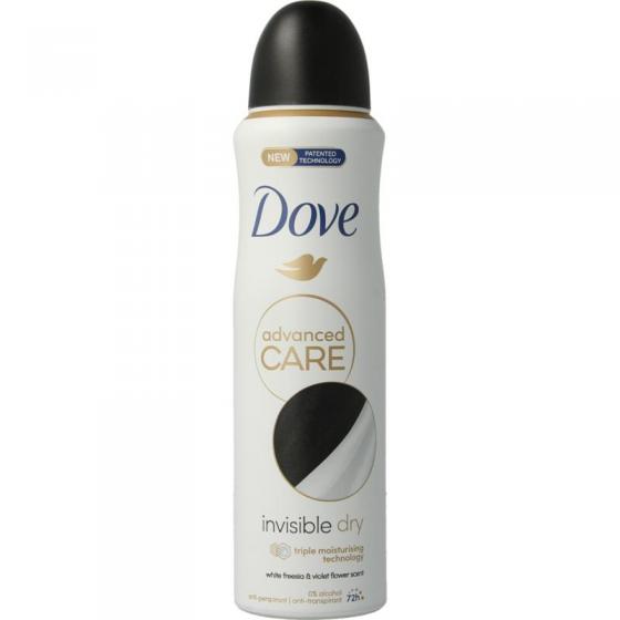 Deodorant spray invisible dry