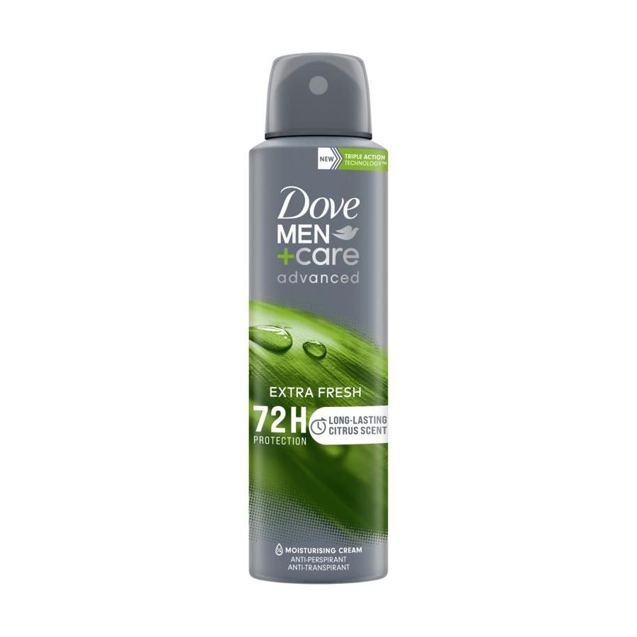 Deodorant spray men+ care extra fresh