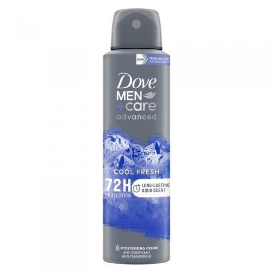 Deodorant spray men+ care cool fresh