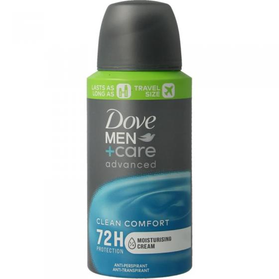 Deodorant spray men+ care clean comfort