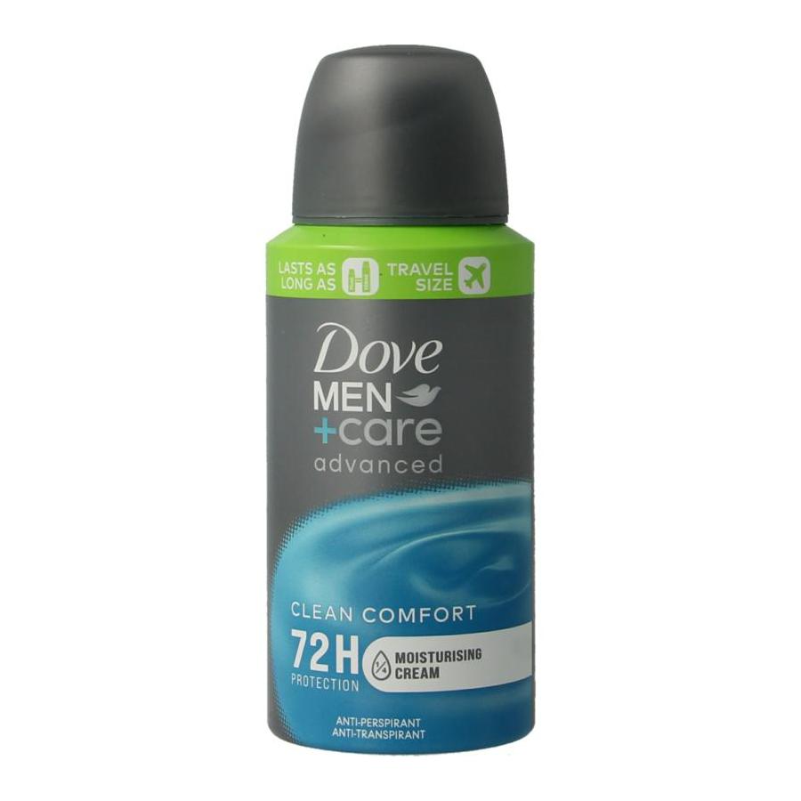 Deodorant spray men+ care clean comfort