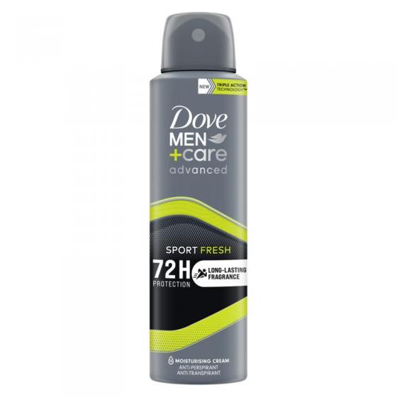 Deodorant spray men+ care sport fresh