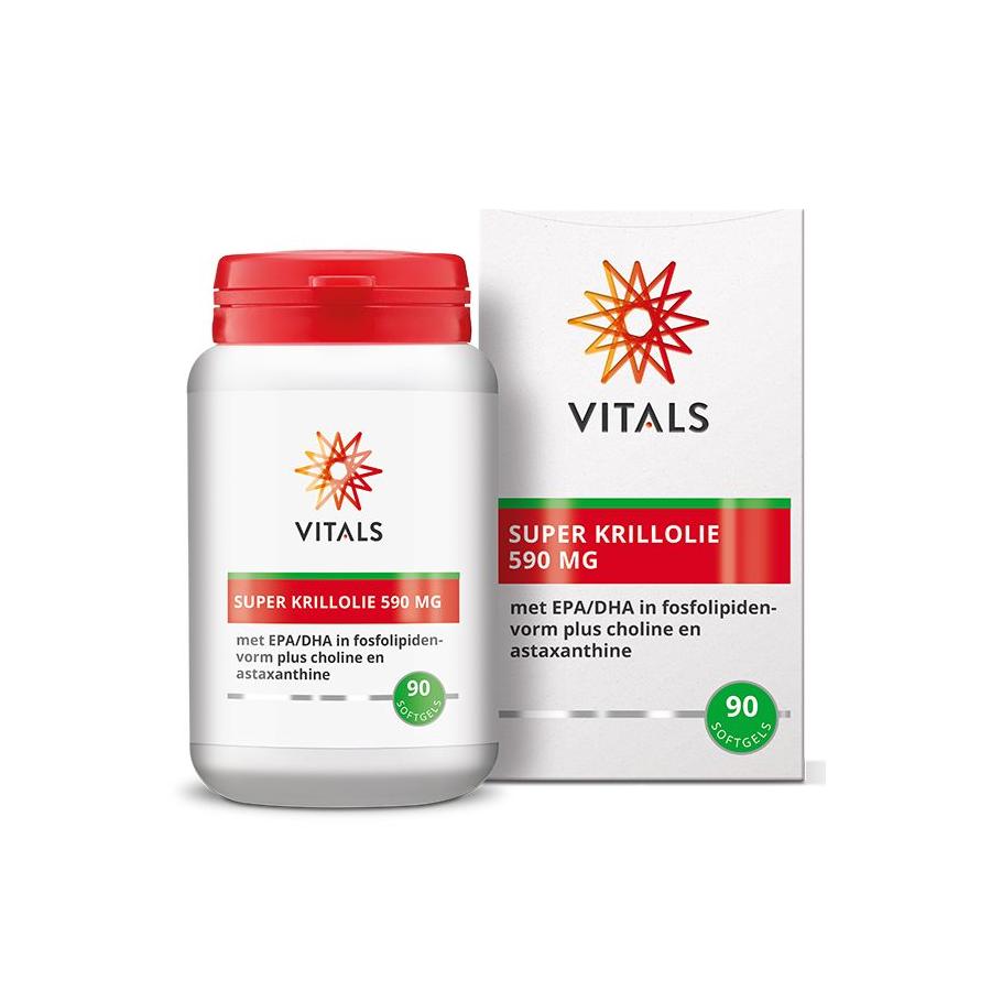 Super krillolie 590mg