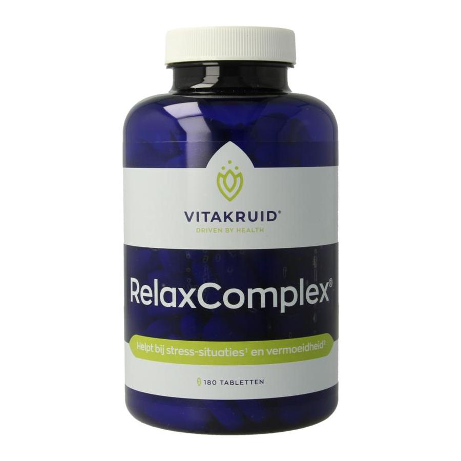 RelaxComplex 1250 mg magnesiumtauraat & D3