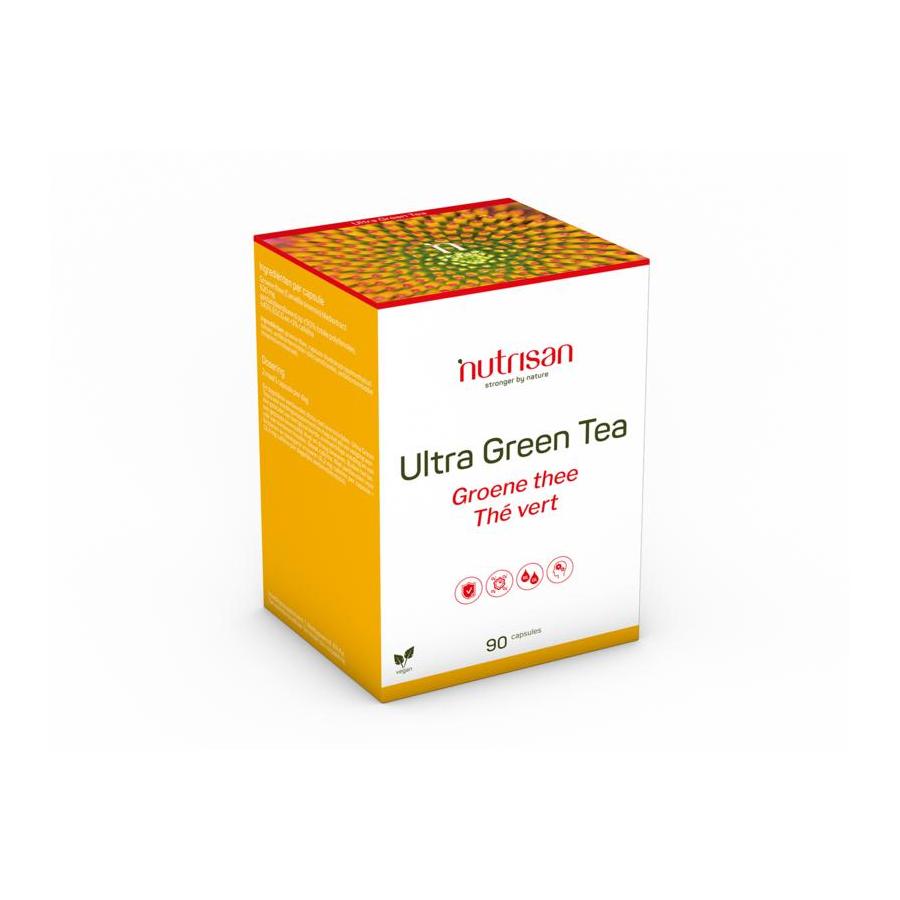 Ultra green tea