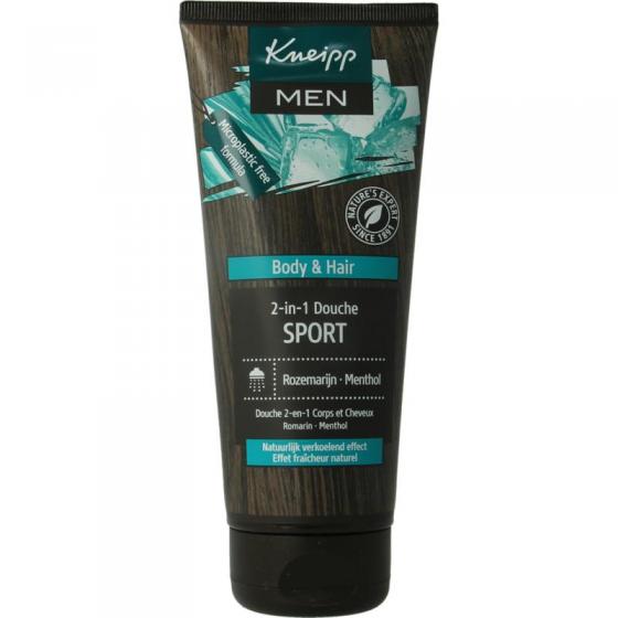 Men body & hair 2-in-1 douche sport