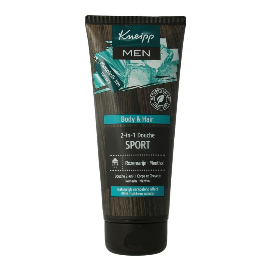 Men body & hair 2-in-1 douche sport