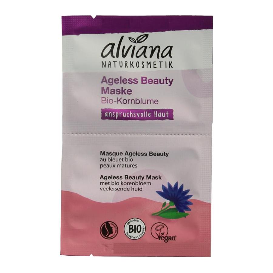 Ageless beauty mask 2 x 7.5 ml