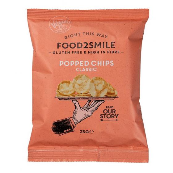 Popped chips classic