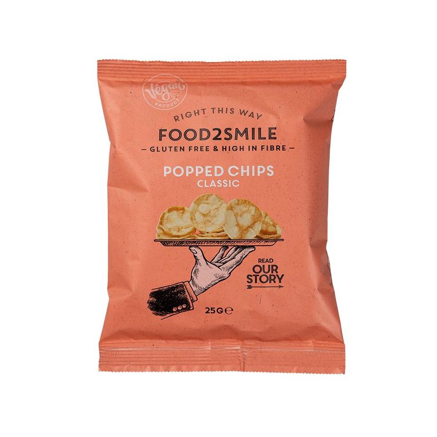 Popped chips classic