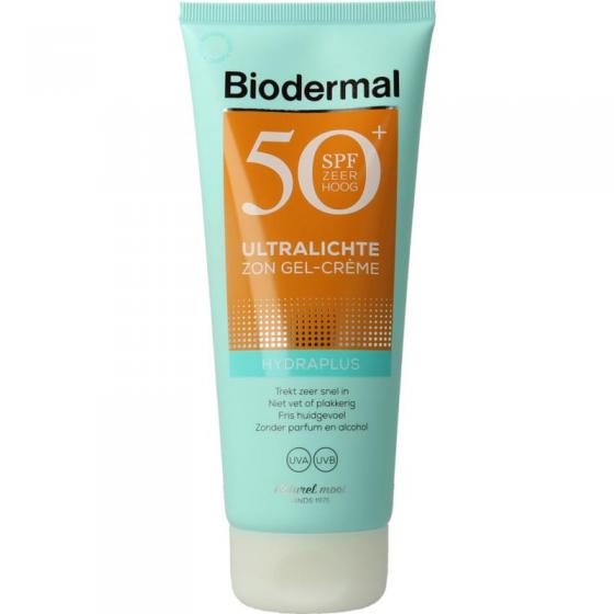 Gelcreme ultralicht SPF50+