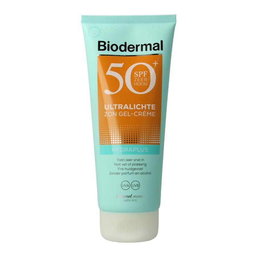 Gelcreme ultralicht SPF50+