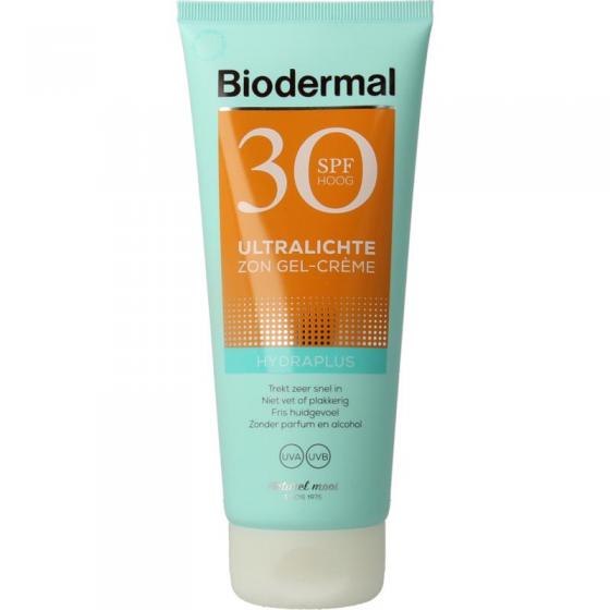 Gelcreme ultralicht SPF30