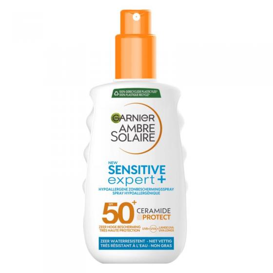 Sensitive spray SPF50+