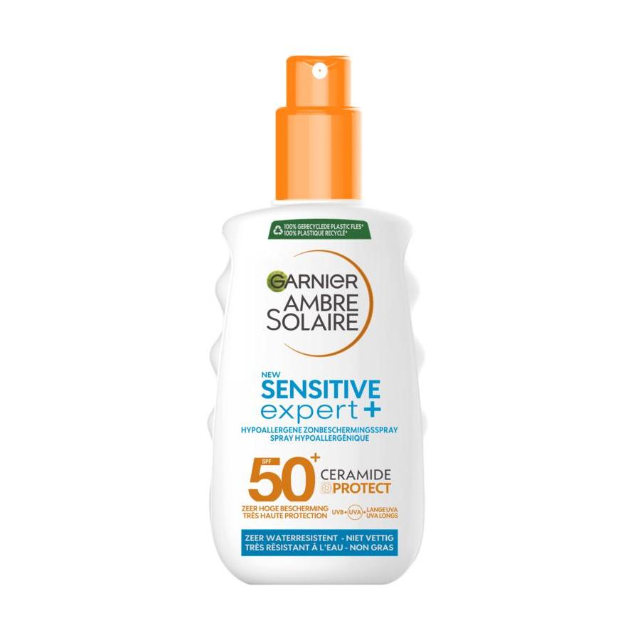 Sensitive spray SPF50+