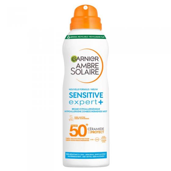 Sensitive spray dry mist SPF50+